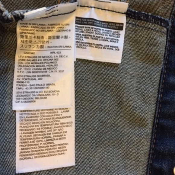 Levi's Jean Jacket - Picture 3 of 5